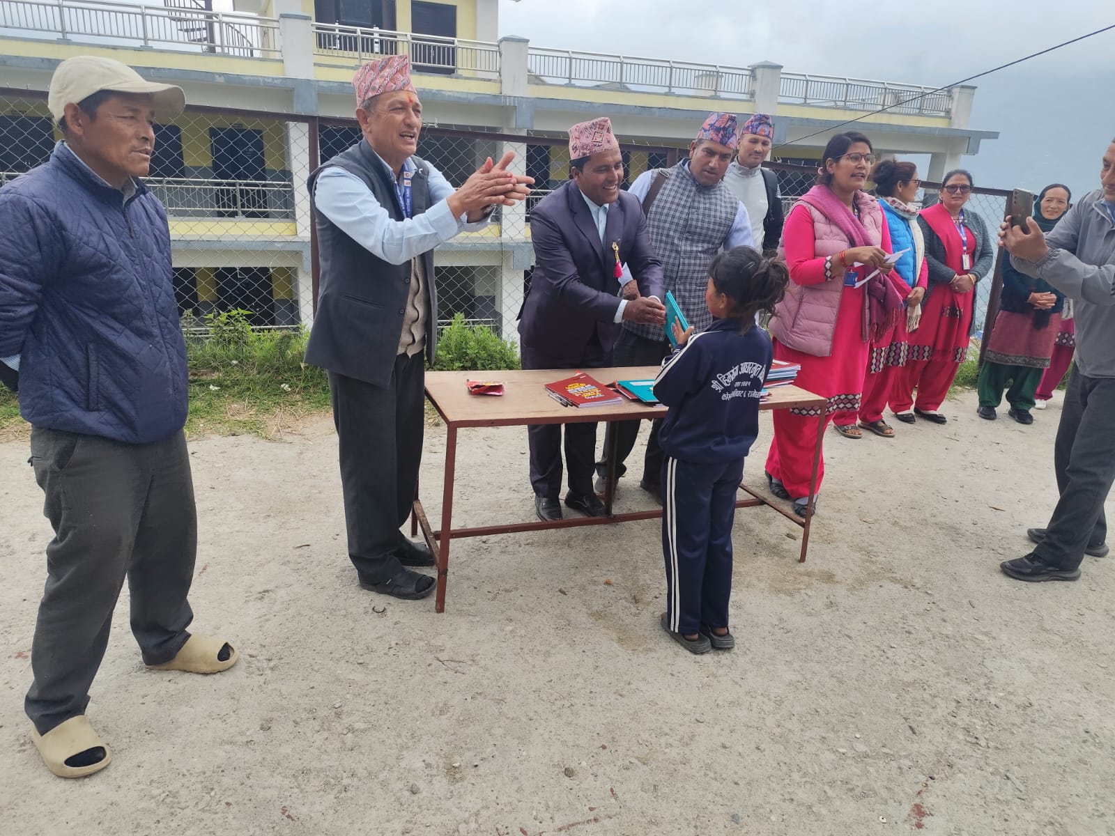 Sports Week 2083 at Shree Janata Secondary School
